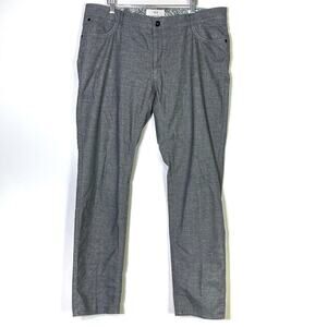 BRAX Chuck Modern Fit Gray Pants Size 38/32 EUC